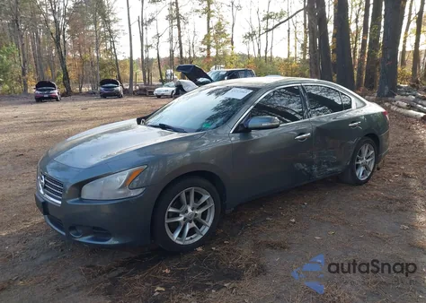 2010 Nissan Maxima 3.5 Sv из США, поврежденный, VIN 1N4AA5AP9AC809979